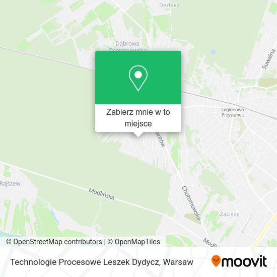 Mapa Technologie Procesowe Leszek Dydycz