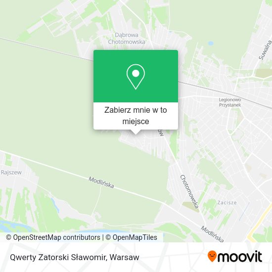 Mapa Qwerty Zatorski Sławomir