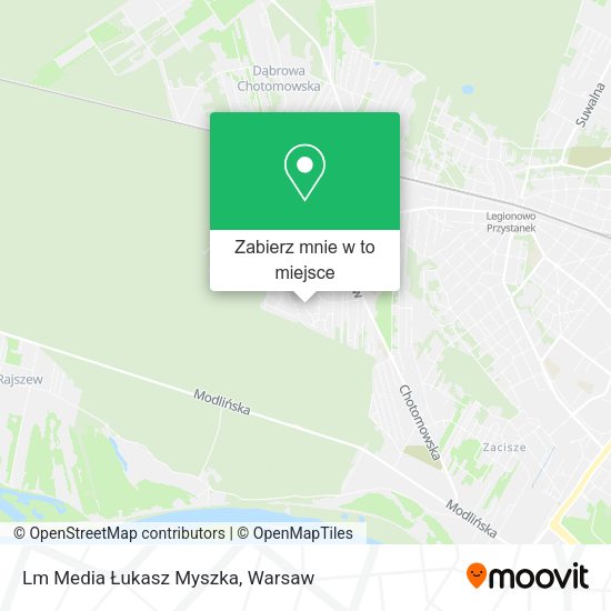 Mapa Lm Media Łukasz Myszka