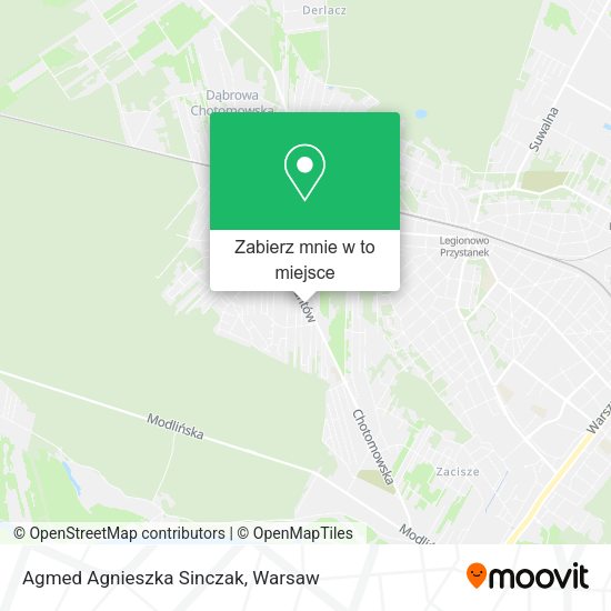 Mapa Agmed Agnieszka Sinczak