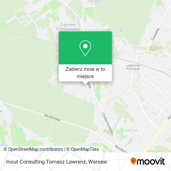 Mapa Inout Consulting Tomasz Lawrenz