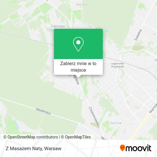 Mapa Z Masazem Naty