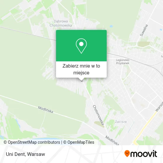 Mapa Uni Dent