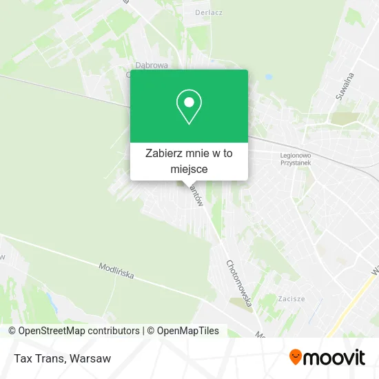Mapa Tax Trans