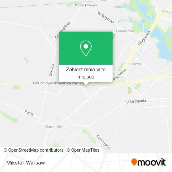 Mapa Mikstol