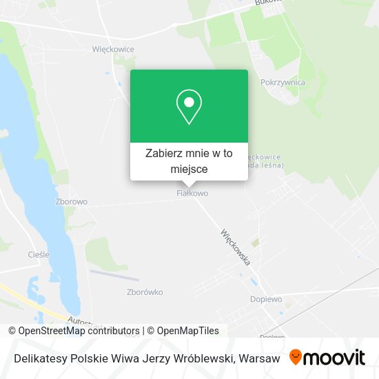 Mapa Delikatesy Polskie Wiwa Jerzy Wróblewski