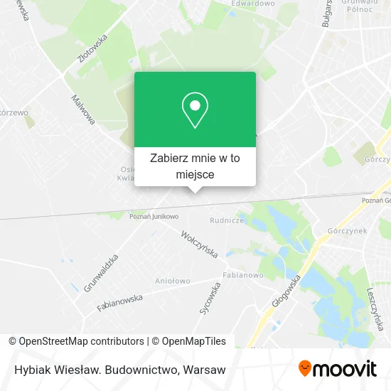 Mapa Hybiak Wiesław. Budownictwo
