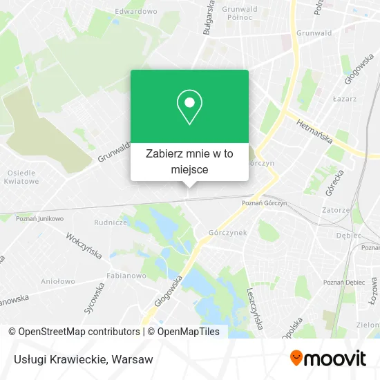 Mapa Usługi Krawieckie