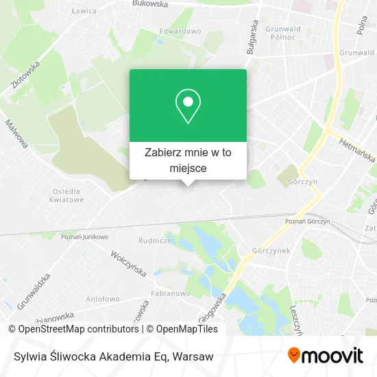 Mapa Sylwia Śliwocka Akademia Eq