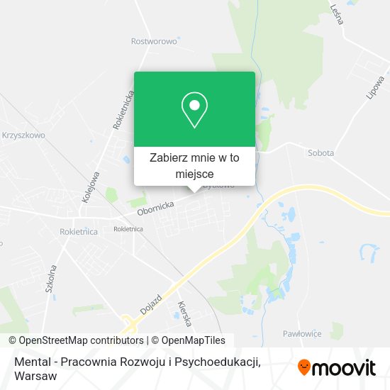 Mapa Mental - Pracownia Rozwoju i Psychoedukacji