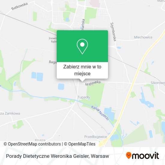 Mapa Porady Dietetyczne Weronika Geisler