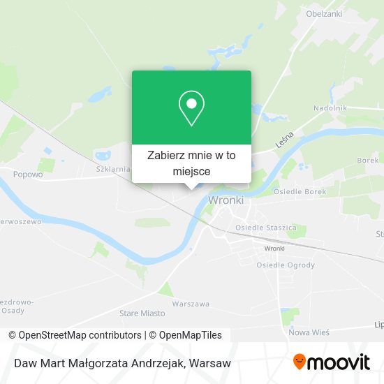 Mapa Daw Mart Małgorzata Andrzejak