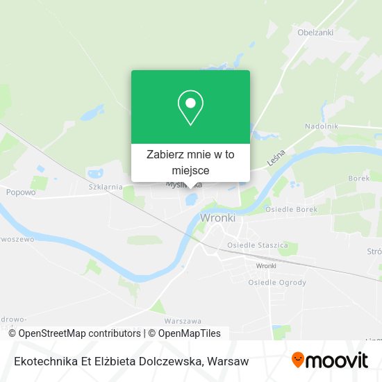 Mapa Ekotechnika Et Elżbieta Dolczewska