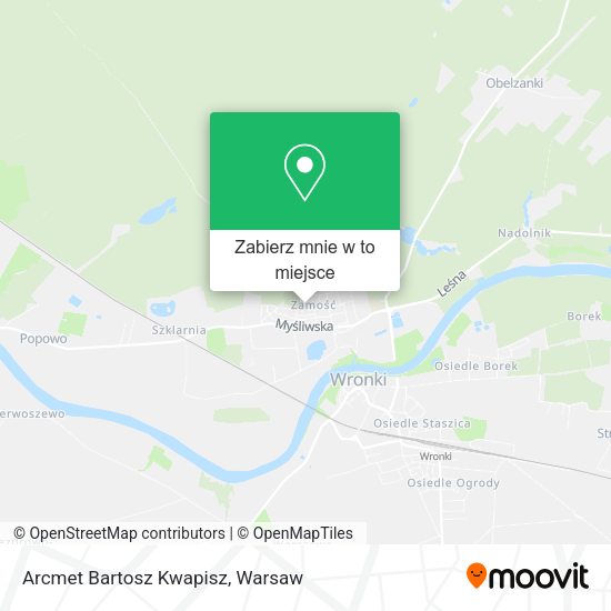 Mapa Arcmet Bartosz Kwapisz