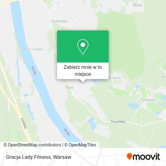Mapa Gracja Lady Fitness