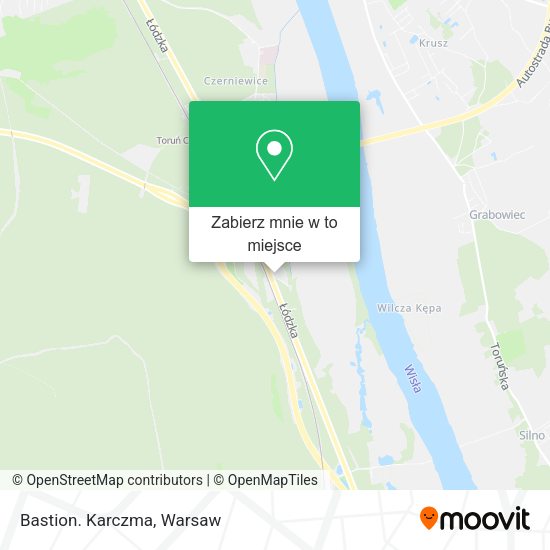 Mapa Bastion. Karczma