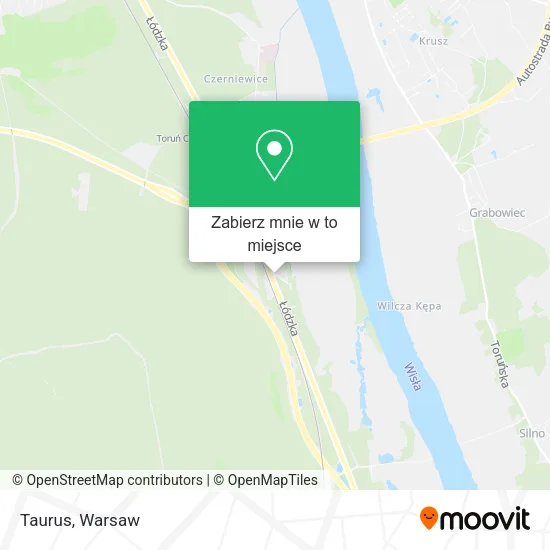 Mapa Taurus