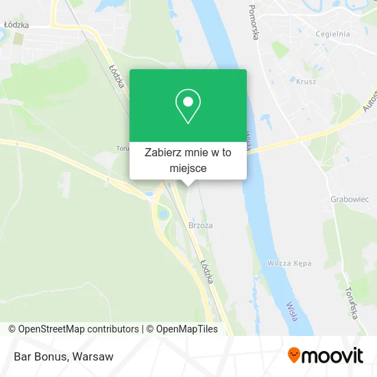 Mapa Bar Bonus