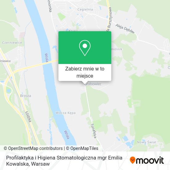 Mapa Profilaktyka i Higiena Stomatologiczna mgr Emilia Kowalska