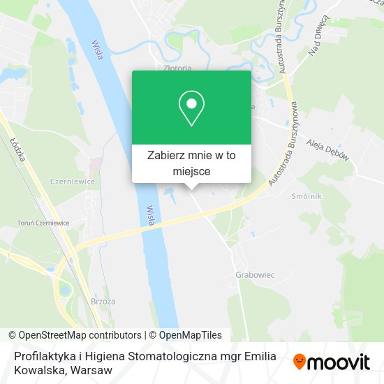 Mapa Profilaktyka i Higiena Stomatologiczna mgr Emilia Kowalska