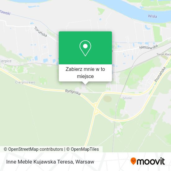 Mapa Inne Meble Kujawska Teresa