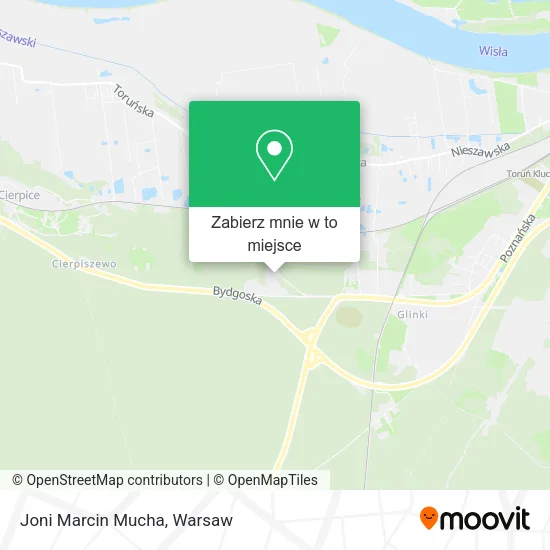 Mapa Joni Marcin Mucha