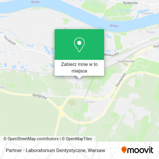 Mapa Partner - Laboratorium Dentystyczne