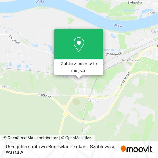 Mapa Usługi Remontowo-Budowlane Łukasz Szablewski