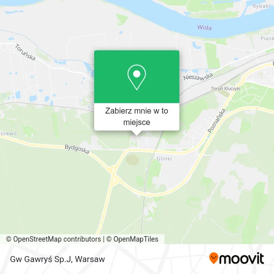 Mapa Gw Gawryś Sp.J