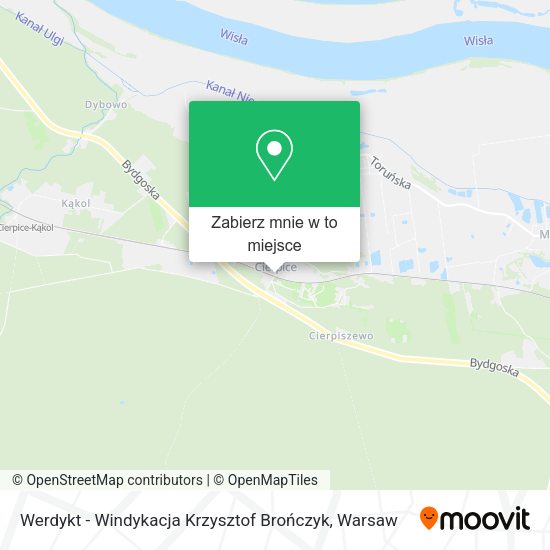 Mapa Werdykt - Windykacja Krzysztof Brończyk