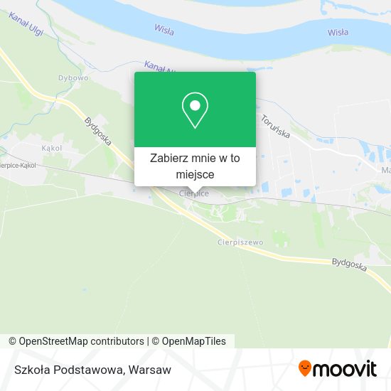 Mapa Szkoła Podstawowa