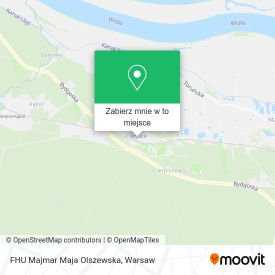 Mapa FHU Majmar Maja Olszewska