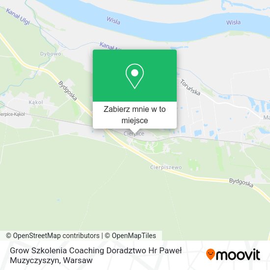 Mapa Grow Szkolenia Coaching Doradztwo Hr Paweł Muzyczyszyn