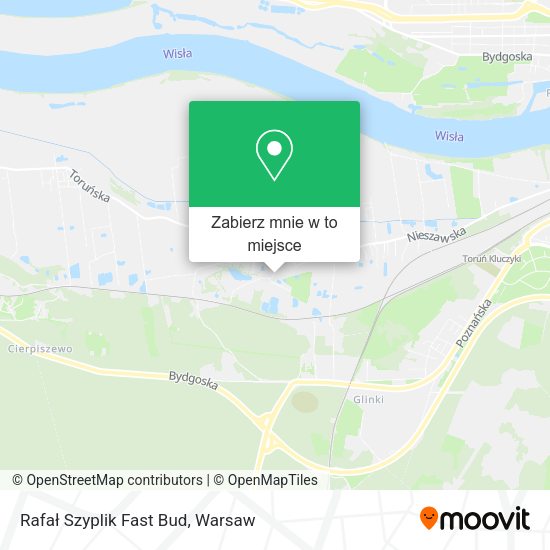 Mapa Rafał Szyplik Fast Bud