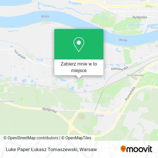 Mapa Luke Paper Łukasz Tomaszewski