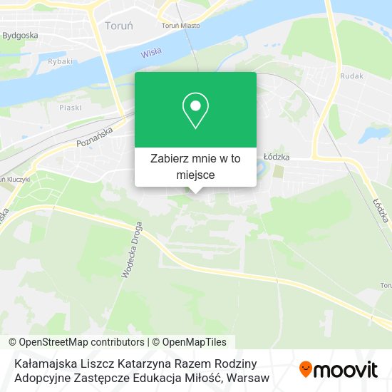 Mapa Kałamajska Liszcz Katarzyna Razem Rodziny Adopcyjne Zastępcze Edukacja Miłość