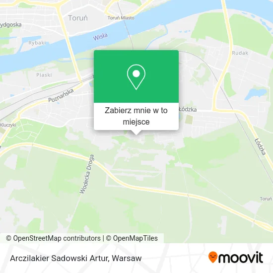 Mapa Arczilakier Sadowski Artur