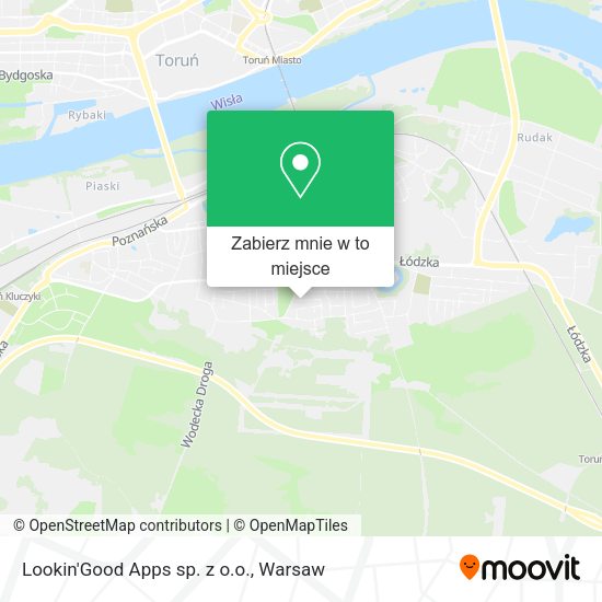 Mapa Lookin'Good Apps sp. z o.o.