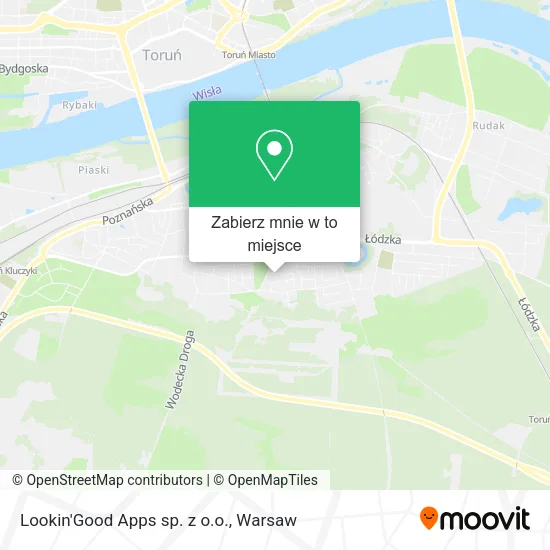 Mapa Lookin'Good Apps sp. z o.o.