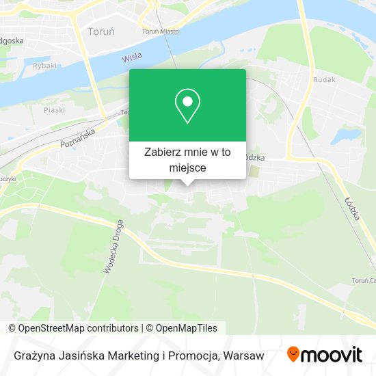 Mapa Grażyna Jasińska Marketing i Promocja