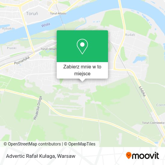 Mapa Advertic Rafał Kułaga