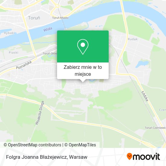 Mapa Folgra Joanna Błażejewicz