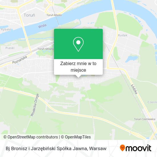 Mapa Bj Bronisz i Jarzębiński Spółka Jawna