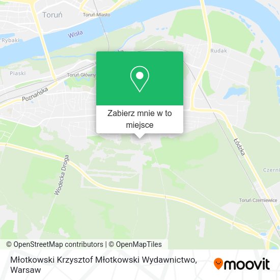 Mapa Młotkowski Krzysztof Młotkowski Wydawnictwo