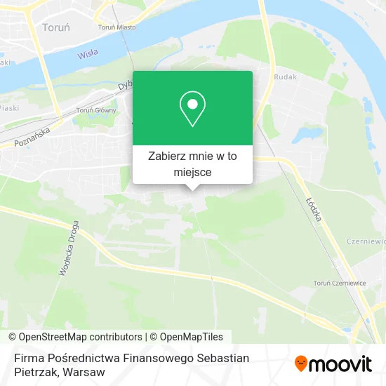 Mapa Firma Pośrednictwa Finansowego Sebastian Pietrzak