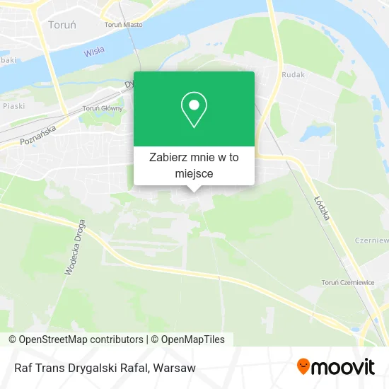 Mapa Raf Trans Drygalski Rafal