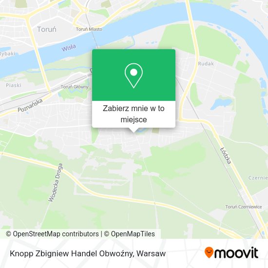 Mapa Knopp Zbigniew Handel Obwoźny