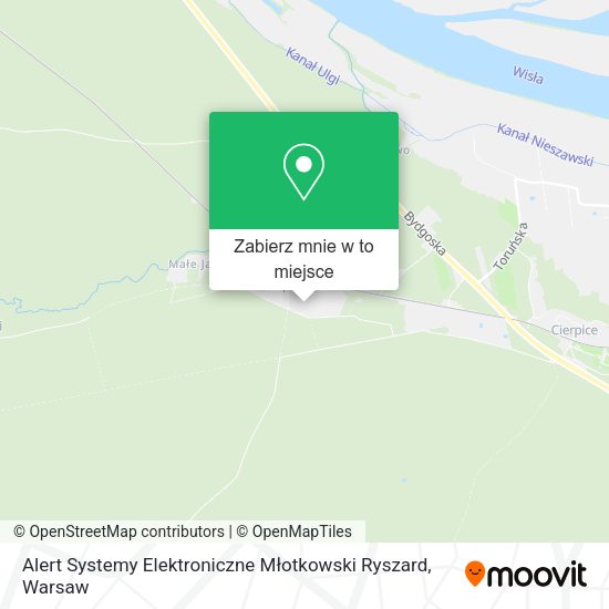 Mapa Alert Systemy Elektroniczne Młotkowski Ryszard