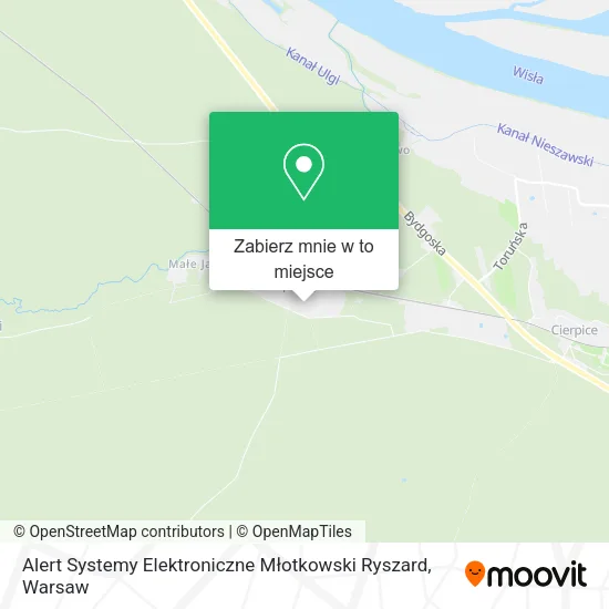 Mapa Alert Systemy Elektroniczne Młotkowski Ryszard
