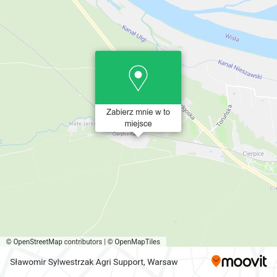 Mapa Sławomir Sylwestrzak Agri Support